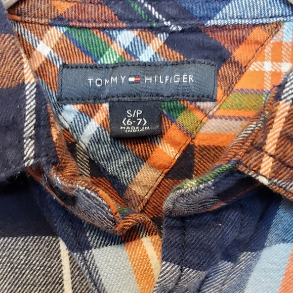 Tommy Hilfiger boys Shirt/top - Picture 3 of 4